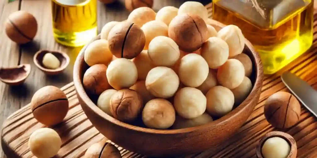 کره ماکادمیا، جایگزینی سالم و خوشمزه برای کرههای معمولی، غنی از چربیهای سالم و آنتیاکسیدانهای مفید برای بدن