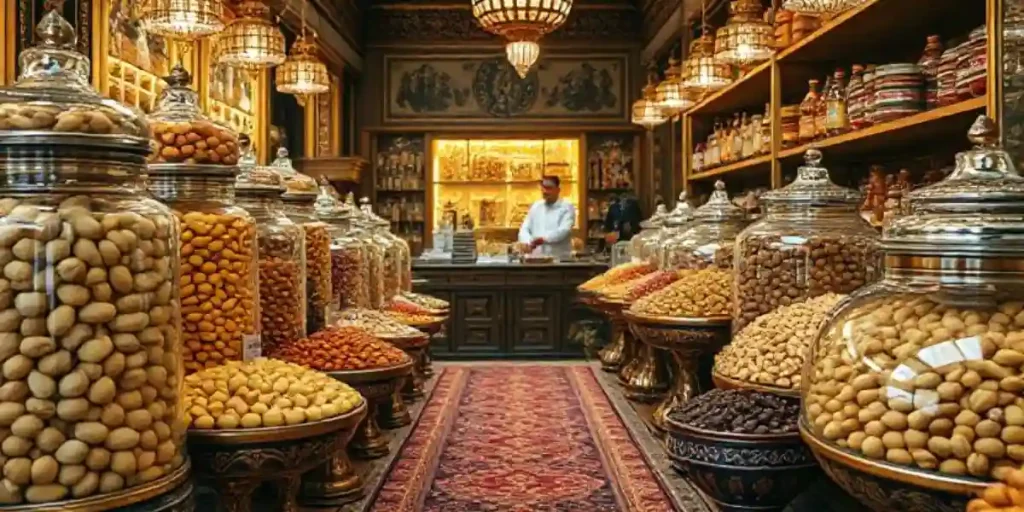 بهترین فروشگاه حضوری و آنلاین آجیل و خشکبار کرمان