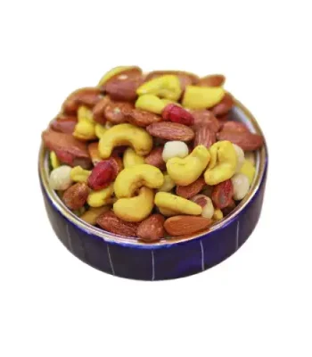 عکس چهار مغز بوداده با ترکیب گردو، بادام، فندق و پسته؛ طعم لذیذ، سالم و مغذی