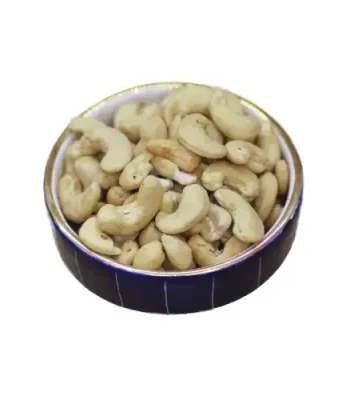 بادام هندی دوآتیشه درشت با خواص مفید و طعم دلپذیر.