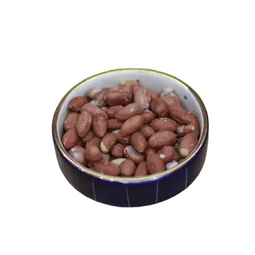 بادام زمینی آستانه اشرفیه، یک گزینه مغذی و خوشمزه برای مصرف روزانه.