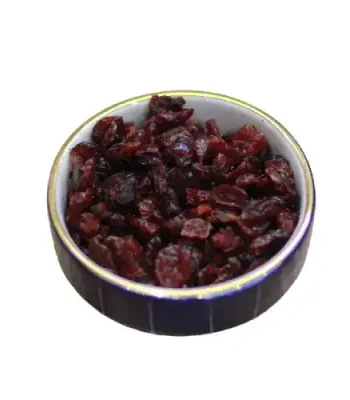 کرن‌بری خشک طبیعی و سالم، میان‌وعده‌ای کم کالری و مغذی با فیبر و آنتی‌اکسیدان بالا، مناسب برای تقویت قلب و سیستم ایمنی.