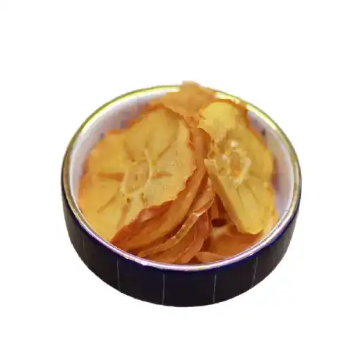 خرمالو خشک طبیعی و سالم، میان‌وعده‌ای کم کالری با فیبر و ویتامین A، مناسب برای تغذیه سالم و رژیم‌های غذایی.