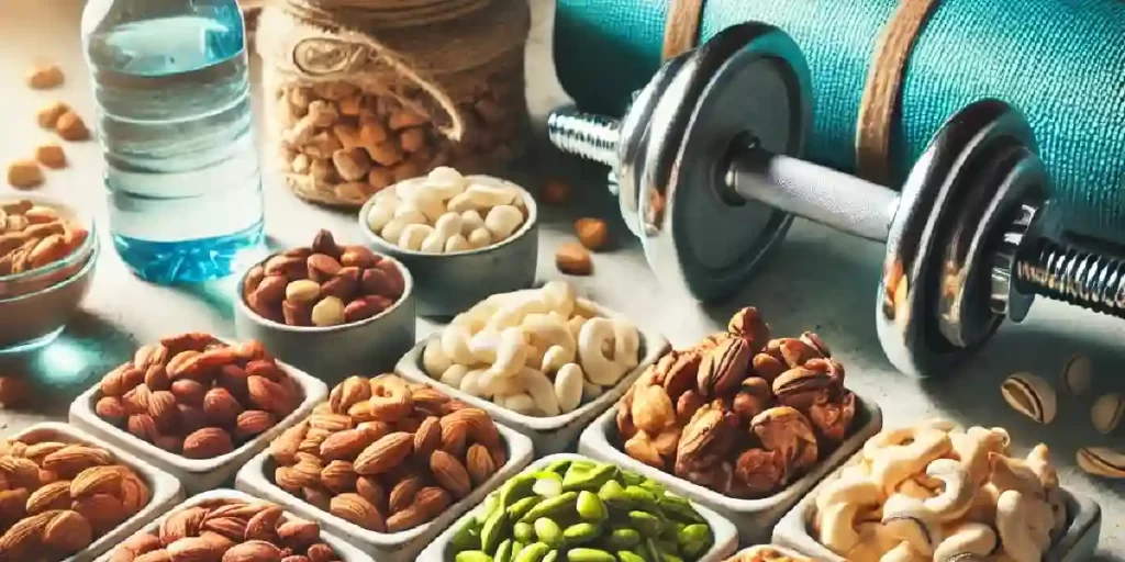 خرید آجیل مناسب برای ورزشکاران جهت افزایش انرژی و بهبود عملکرد بدنی