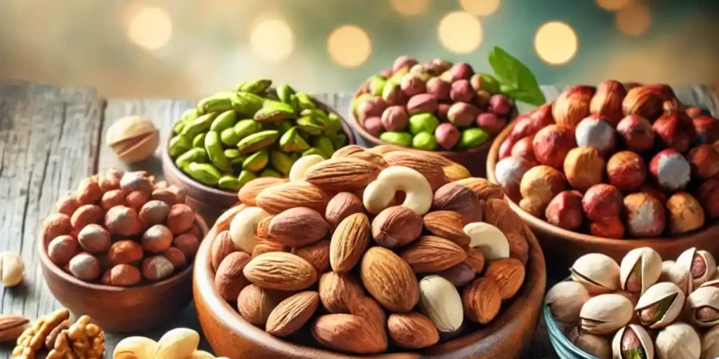 خواص و فواید مصرف آجیل برای سلامت بدن و بهبود عملکرد مغز