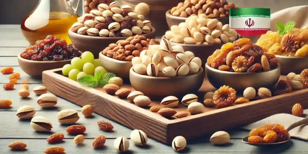 یک مشت بسته، اندازه مناسب برای یک وعده از ترکیب آجیل و میوه خشک جهت کنترل کالری.