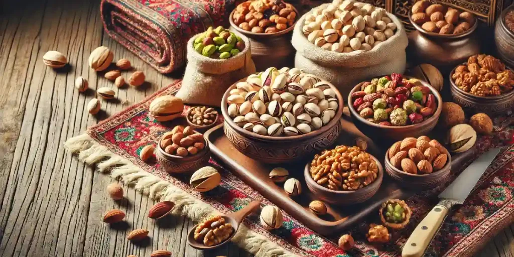 ادویه‌جات، روح اصلی و عامل طعم تند و منحصربه‌فرد در ترکیبات آجیل هندی هستند.