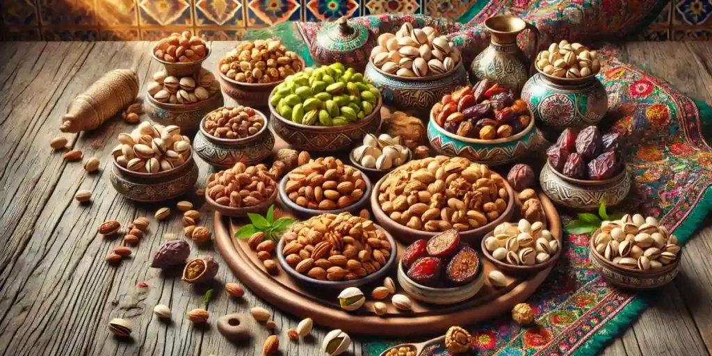 روش های صحیح نگهداری آجیل برای جلوگیری از کپک زدن؛ شامل ظروف شیشه ای دربسته، کیسه های وکیوم شده و کیسه های زیپ دار در یخچال