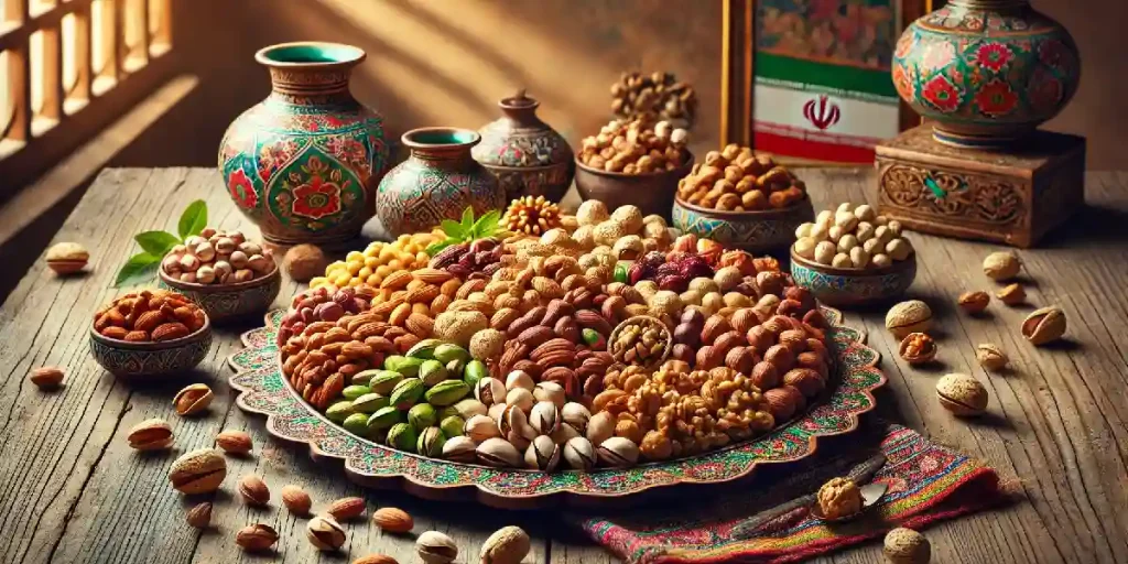 افزودن پودر آجیل به ماست و میوه، یک روش ایمن و مقوی برای صبحانه کودکان.