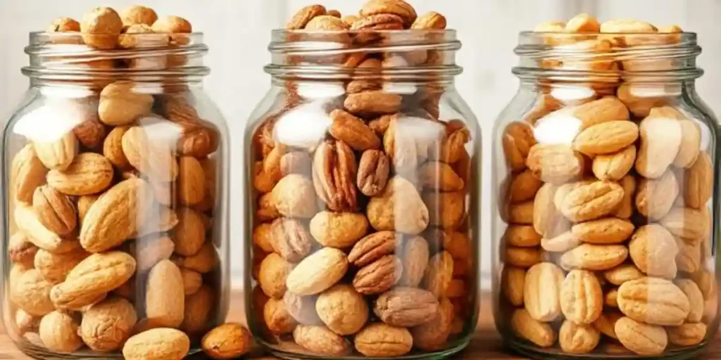 نگهداری از آجیل خرید آجیل تازه